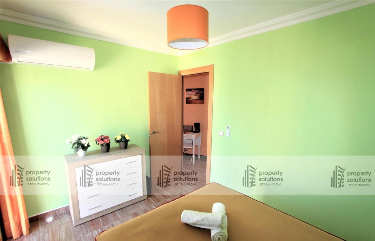 Апартаменты Playamar - Apartamento Copenhague - A 50 Metros De La Playa - Piscina Y Parking Gratis Торремолинос Экстерьер фото