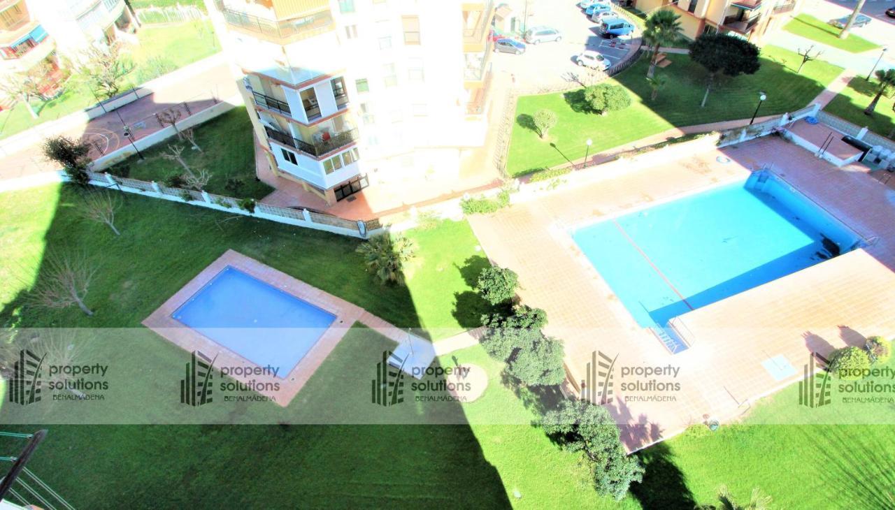 Апартаменты Playamar - Apartamento Copenhague - A 50 Metros De La Playa - Piscina Y Parking Gratis Торремолинос Экстерьер фото
