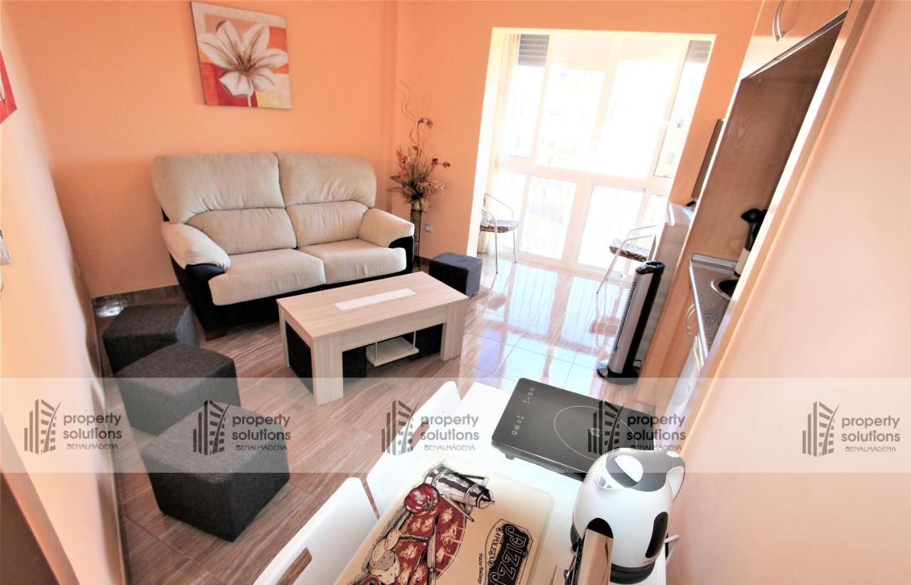 Апартаменты Playamar - Apartamento Copenhague - A 50 Metros De La Playa - Piscina Y Parking Gratis Торремолинос Экстерьер фото