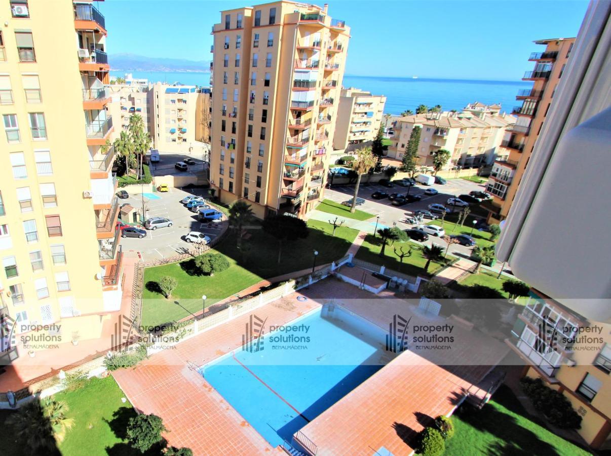 Апартаменты Playamar - Apartamento Copenhague - A 50 Metros De La Playa - Piscina Y Parking Gratis Торремолинос Экстерьер фото