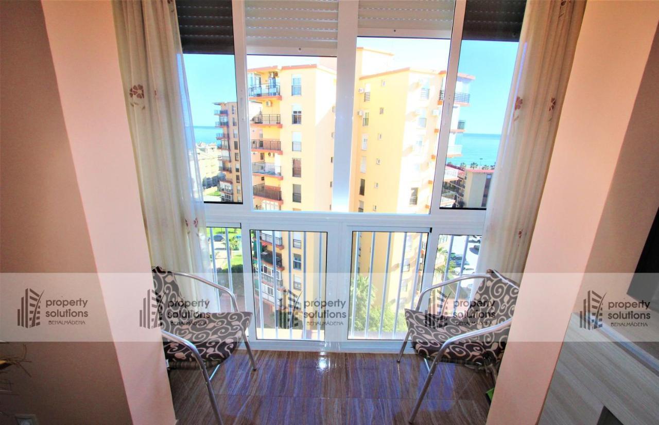 Апартаменты Playamar - Apartamento Copenhague - A 50 Metros De La Playa - Piscina Y Parking Gratis Торремолинос Экстерьер фото