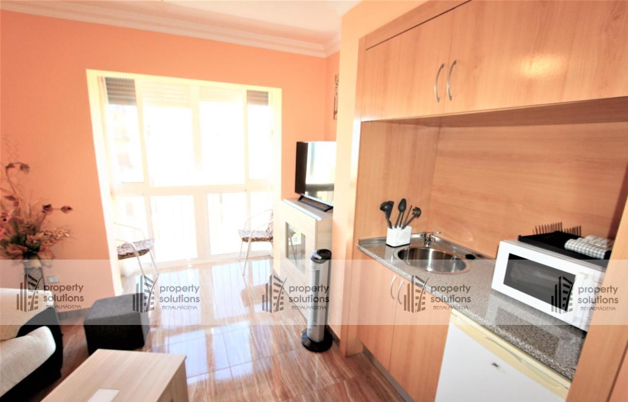 Апартаменты Playamar - Apartamento Copenhague - A 50 Metros De La Playa - Piscina Y Parking Gratis Торремолинос Экстерьер фото